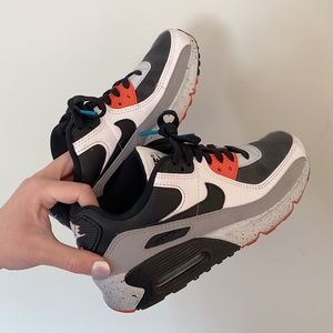 Nike Air Max 90 Black Turf Orange